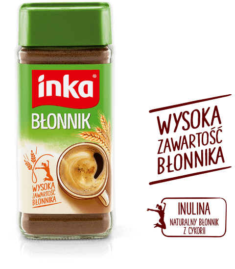 Inka cereal coffee with fiber 100 g – Zdrowie & Uroda