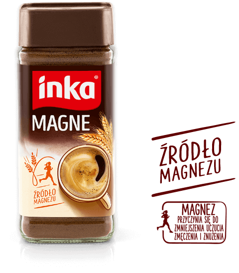 INKA MAGNE cereal coffee with magnesium 100g