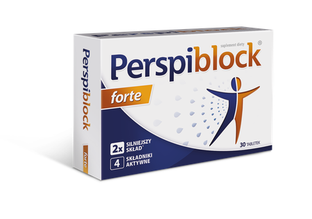 Perspiblock Forte 30 Tablets