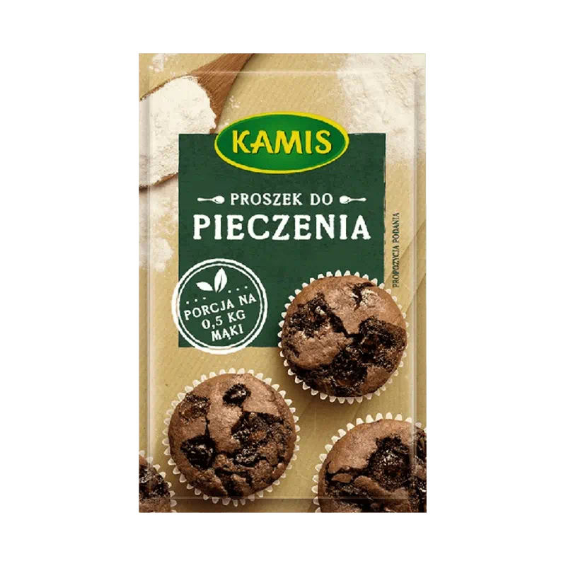 Kamis Proszek Do Pieczenia 15g Baking Powder