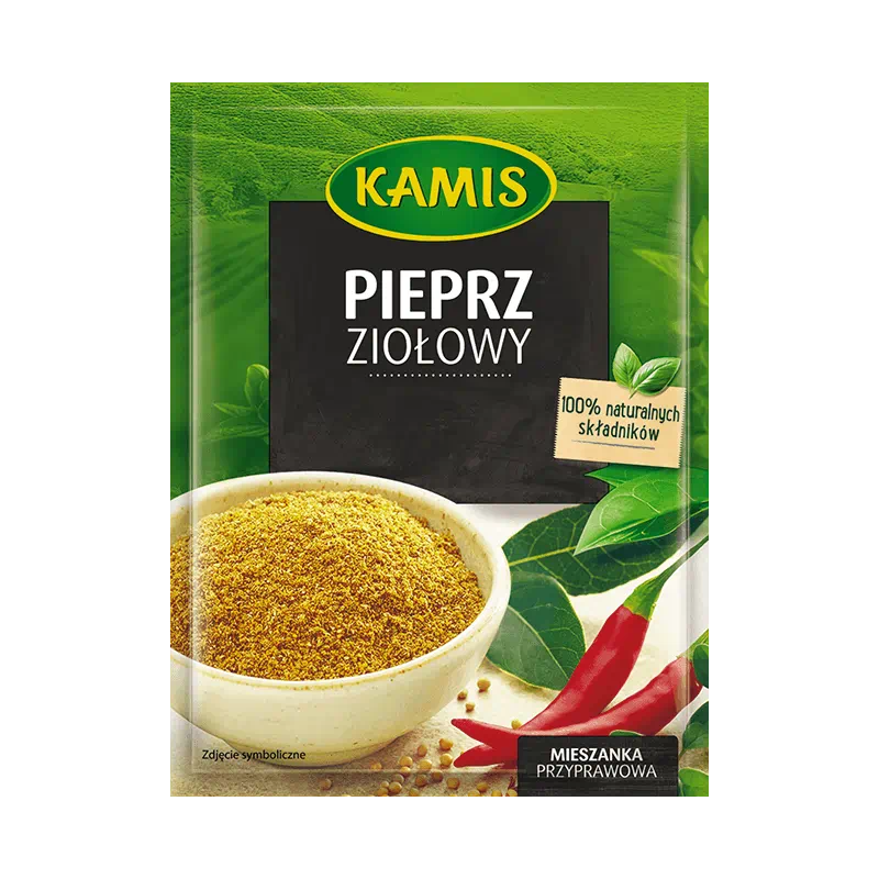 Kamis Pieprz Ziolowy 15g Pepper With Herb
