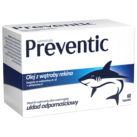 Preventic Extra 60 capsules