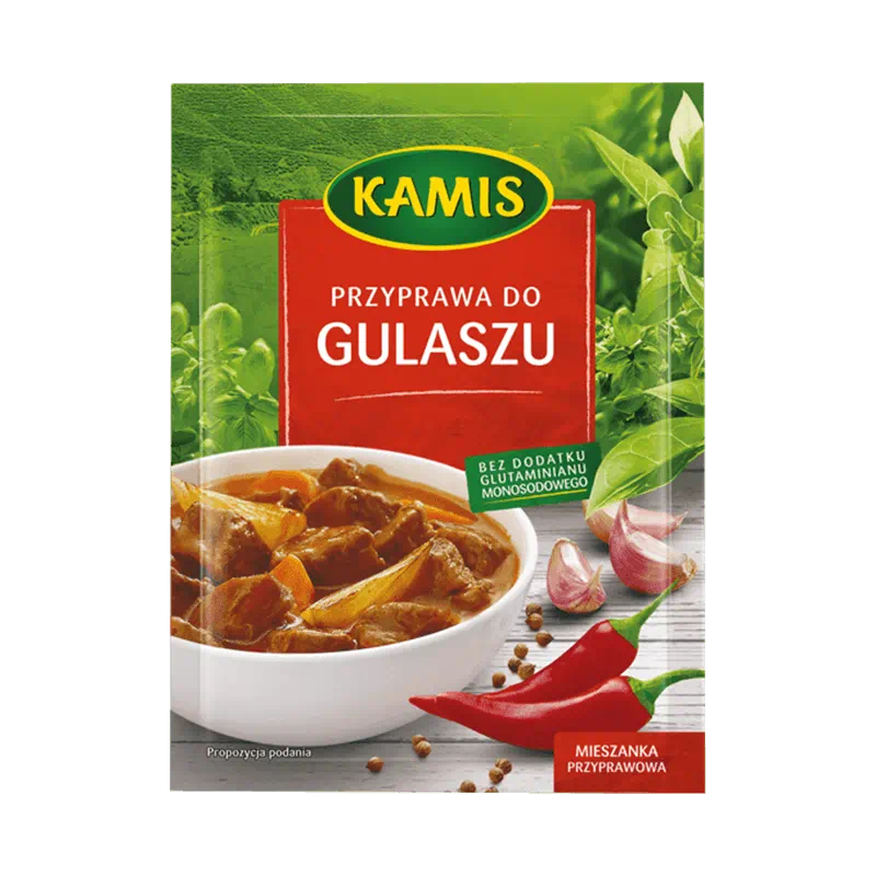 Kamis Przyprawa Do Gulaszu 25g Stew Spice