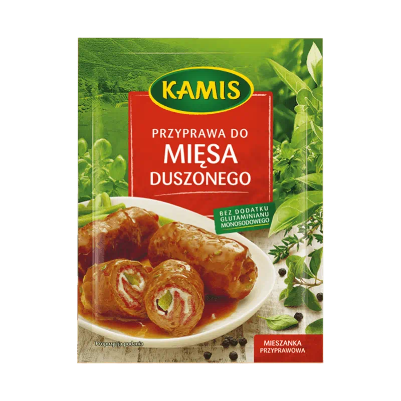 Kamis Przyprawa Do Miesa Duszonego 30g Vegetable And Herbs Mix For Stewerd Meat