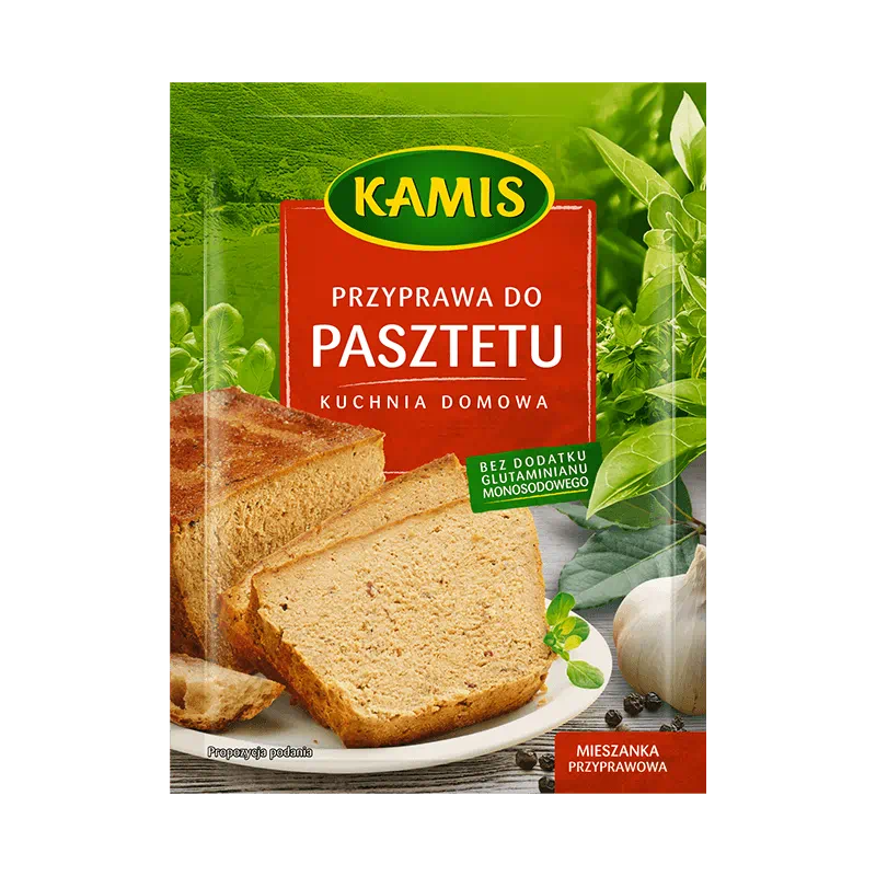 Kamis Przyprawa Pasztet Szlachecki Z Pieca 17g Seasoning For Meat Pastry