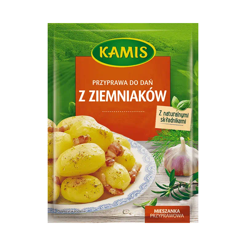 Kamis Przyprawa Do Ziemniakow 25g Vegetable Seasoning For Potato Dishes