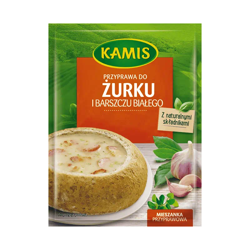 Kamis Przyprawa Do Zurku 25g Mix For Sour Soup..
