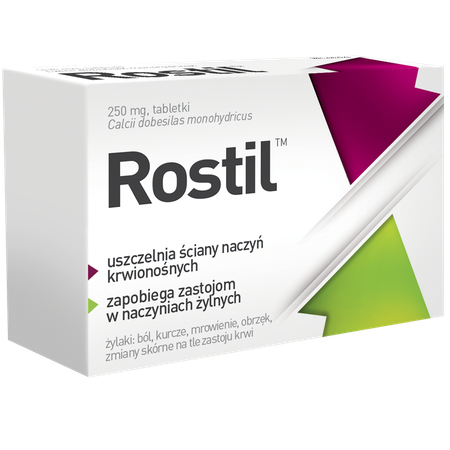Rostil, 250 mg, tabletki, 30 szt
