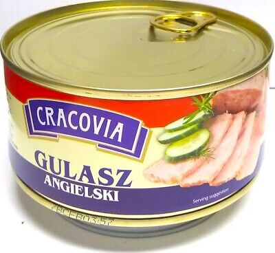 Cracovia Gulasz Angielski (Chopped Pork W/Pork Ski 300g