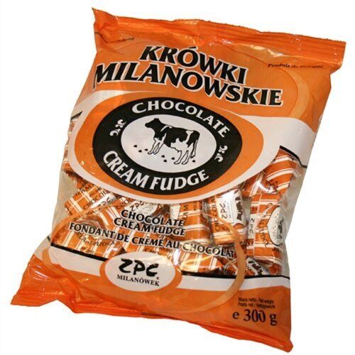 Milanowek Choco Fudge ( Krowka Czekoladowa) 300g