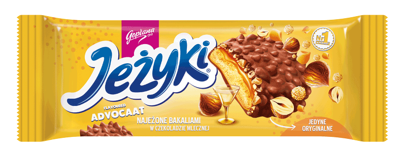 Jutrzenka Jezyki Advocat 140g