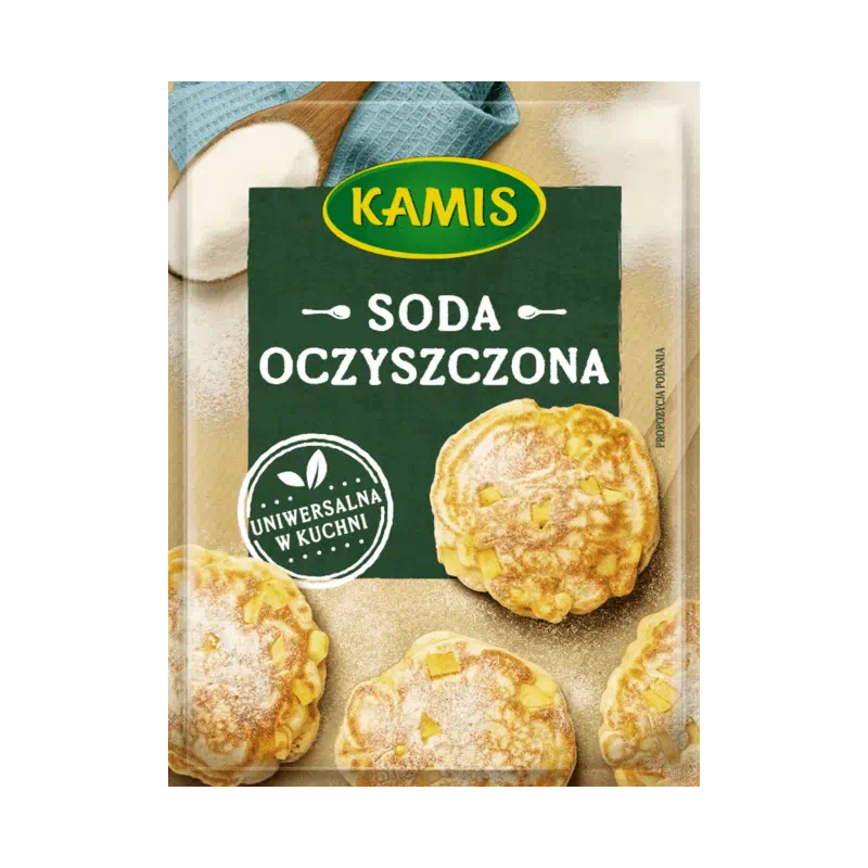 Kamis Soda Oczyszczona 40g Sugar Decorations