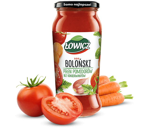 Lowicz Sos Bolonski 500g