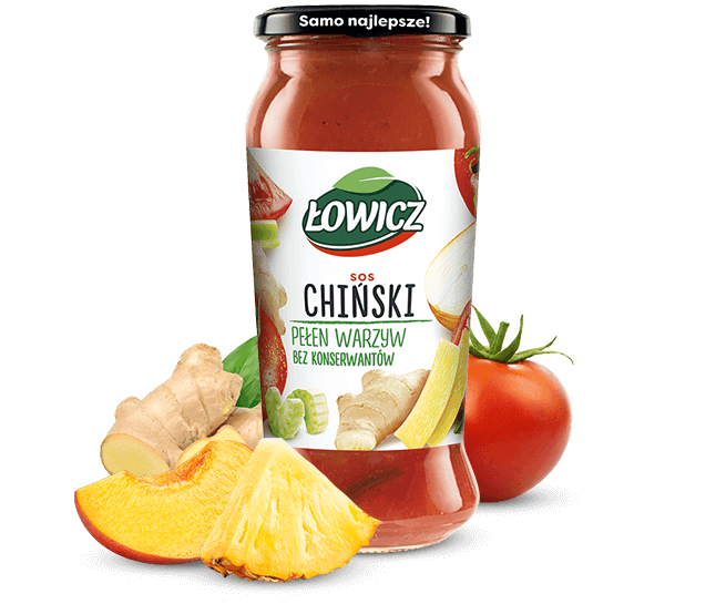 Lowicz Sos Chinski 500g