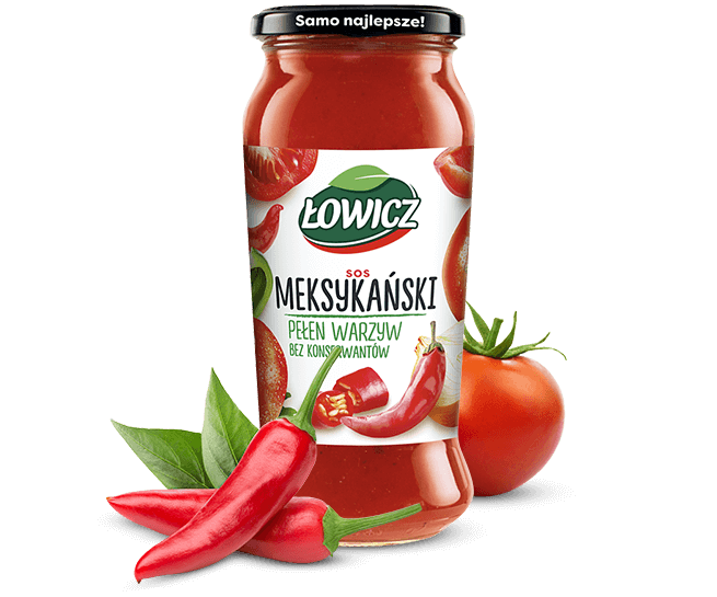 Lowicz MEXICAN SAUCE 500 g