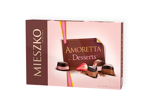 Mieszko Amoretta Dessert 276g