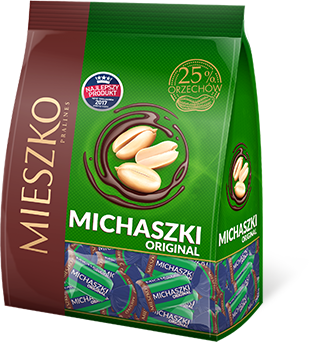 Michaszki Original Nutty Flavor 260 g