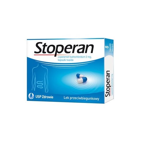 Stoperan capsules 8 pcs.