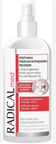 RADICALmed Odżywka w sprayu przeciw wypadaniu włosów 200ml