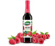 Lowicz Syrup Raspberry (Malina) 400ml