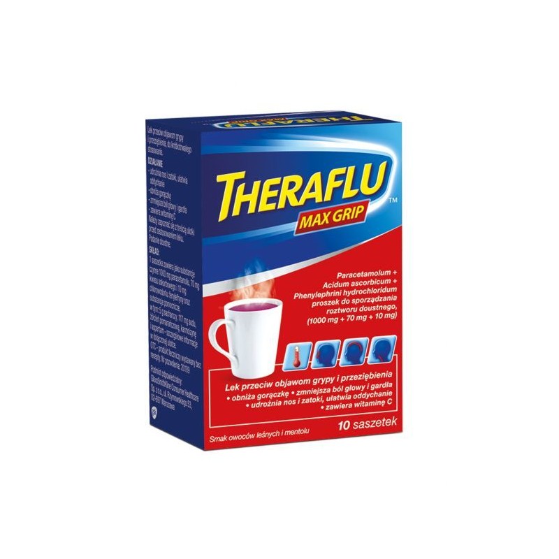 Theraflu Max 10 sachets