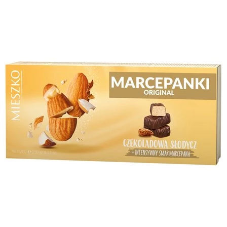 Mieszko Marcepanki Original Chocolate with marzipan 230 g
