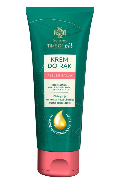 TIME OF OIL Krem do rak Pielegnacja SWIAT ZDROWIA 50 ml hand's cream