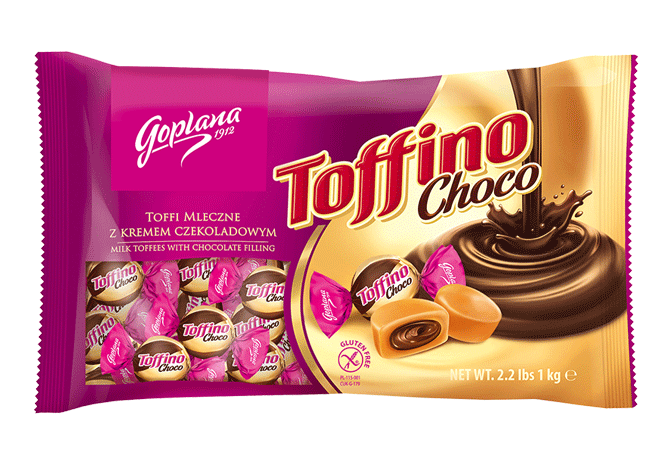 Solidarnosc Toffino In Chocolate 1000g