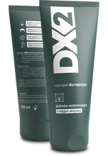 Załaduj obraz do przeglądarki galerii, DX2 Deep cleansing Shampoo with activated carbon 150 ml
