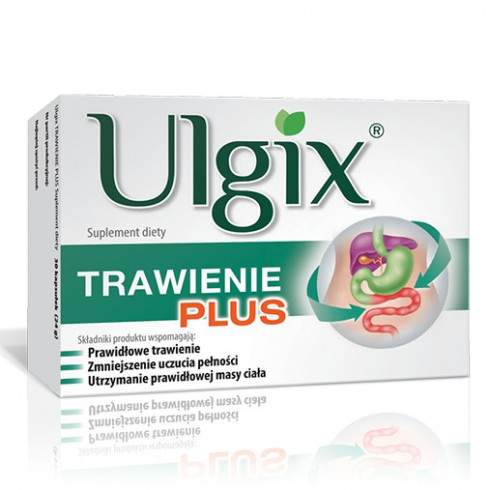 Ulgix Trawienie Plus 30 caps