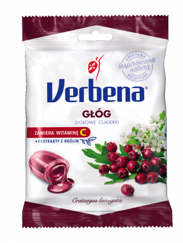 Verbena Candy Owoc Glogu 60g