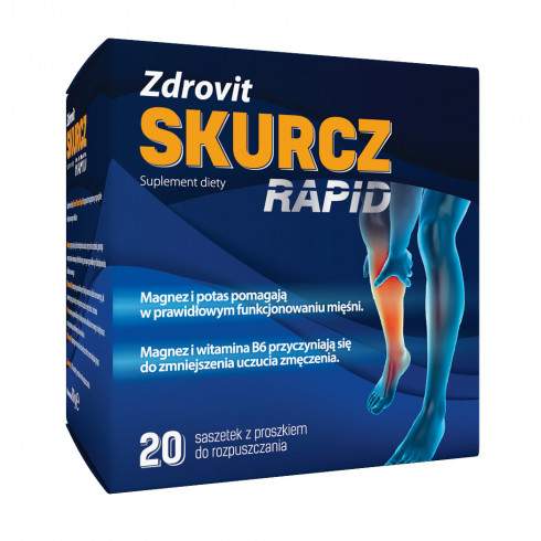 Zdrovit Skurcz Rapid 20 sachets