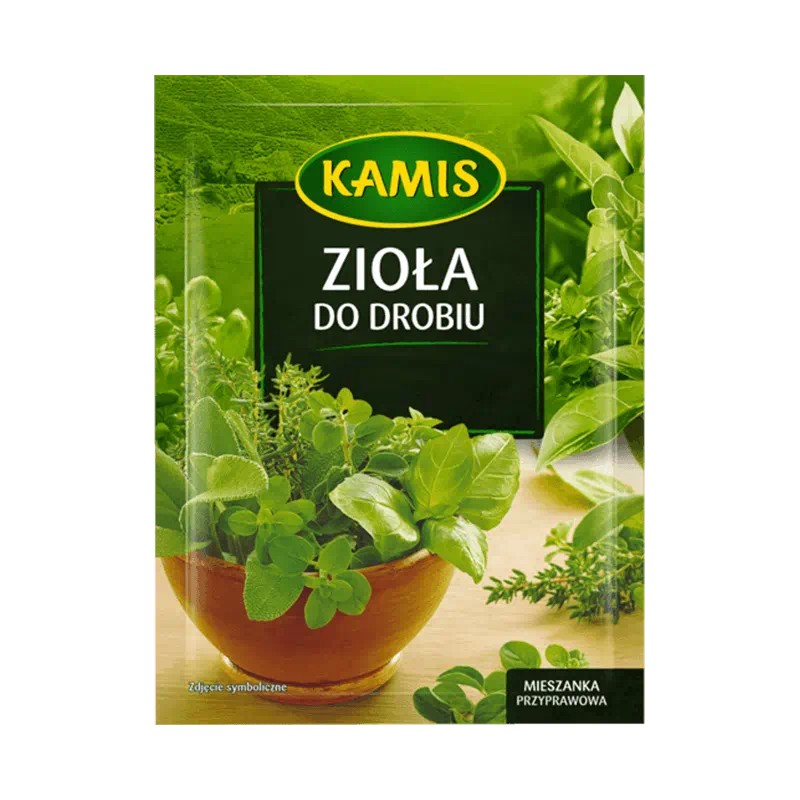 Kamis Ziola Do Drobiu 15g Herbal Seasoning