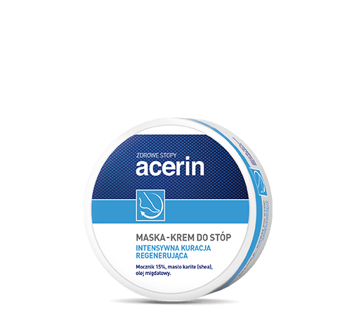 Acerin Intensive Regenerating Treatment Foot Mask-Cream 125ml