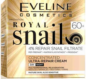 Eveline Royal Snail 60+ Concentrated Ultra-Repair Cream 50ml