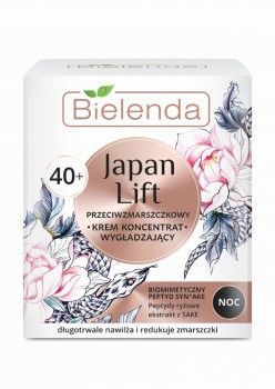 Bielenda Japan Lift 40+ Przeciwzmarszczkowy Nawilżający Krem na Noc 50ml