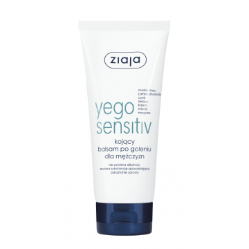 Ziaja Yego Men Sensitive Balsam po goleniu 75 ml