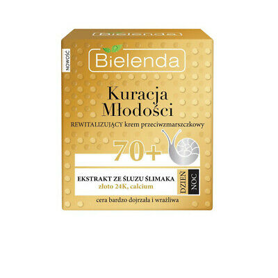 Bielenda Youth Therapy 70+ Regenerating Anti-Wrinkle Face Cream 50ml