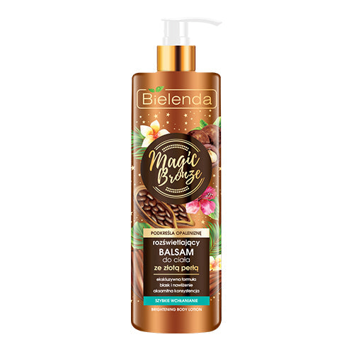 Bielenda Magic Bronze Brightening Body Lotion with Golden Pearl 250ml