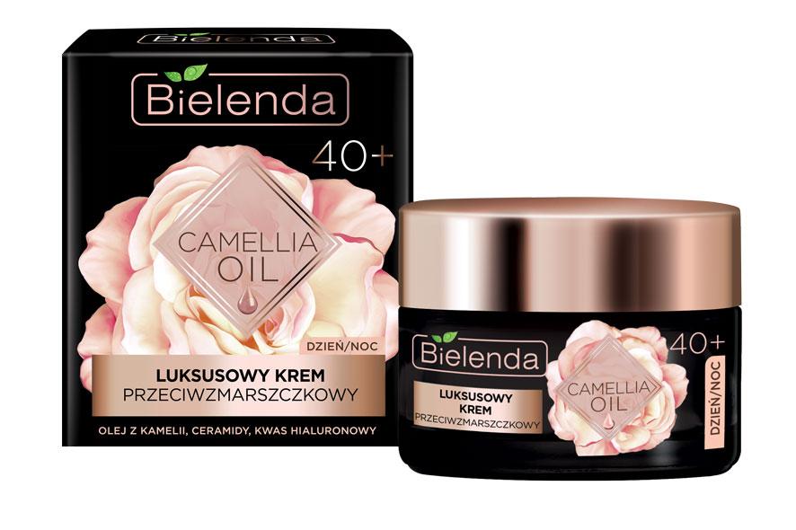 Bielenda Cmellia Oil Luxurious Anti-Wrinkle Cream 40+ Day Night 50ml
