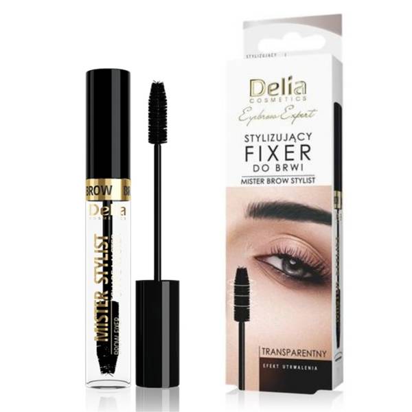 Delia Expert Styling Eyebrow Fixer Transparent 11 ml