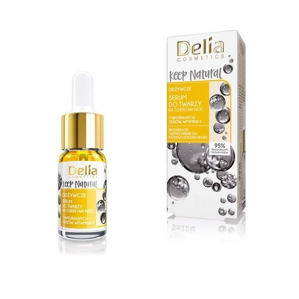 Delia Keep Natural Nourishing Serum With a Composition of Natural Oils 10ml