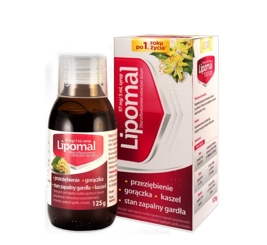 Syrop Lipomalny 125g