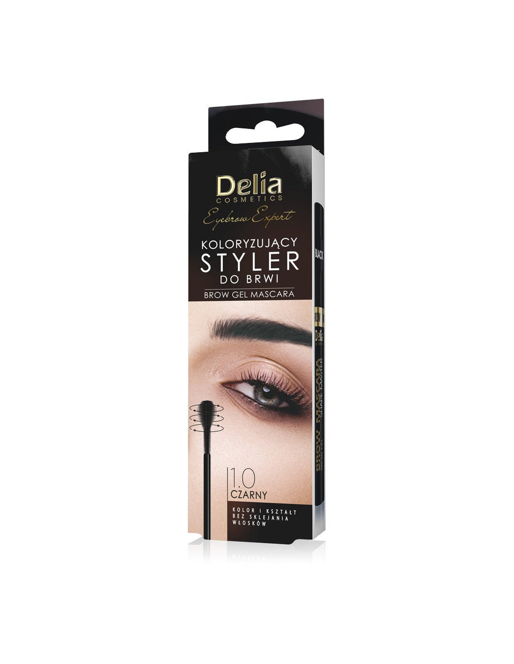 Delia Mascara - eyebrow styler EYEBROW EXPERT 11ml