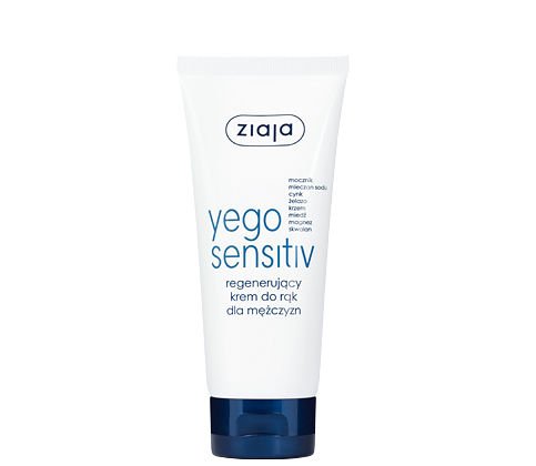 Ziaja Yego Sensitiv Regenerating Hand Cream For Men 75ml