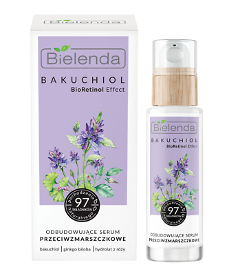 Bielenda Bakuchiol BioRetinol Odbudowujące Serum Przeciwzmarszczkowe 30ml