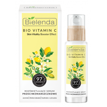 Bielenda Bio Vitamin C Skin Vitality Booster Illuminating Anti-Wrinkle Serum 30ml