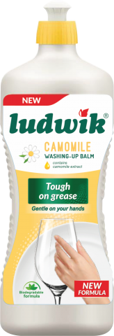 Ludwik Camomile Dish Liquid Soap 900ml