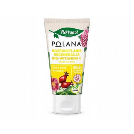 Herbapol Polana  Brightening Regenerating Bio-Vitamin C Hand Cream 50ml