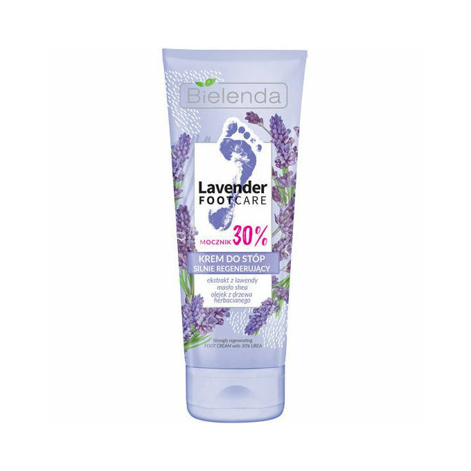 Bielenda Lavender Foot Care Strongly Regenerating Foot Cream 30% Urea 75ml